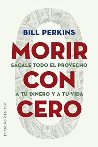 Portada de Morir con cero